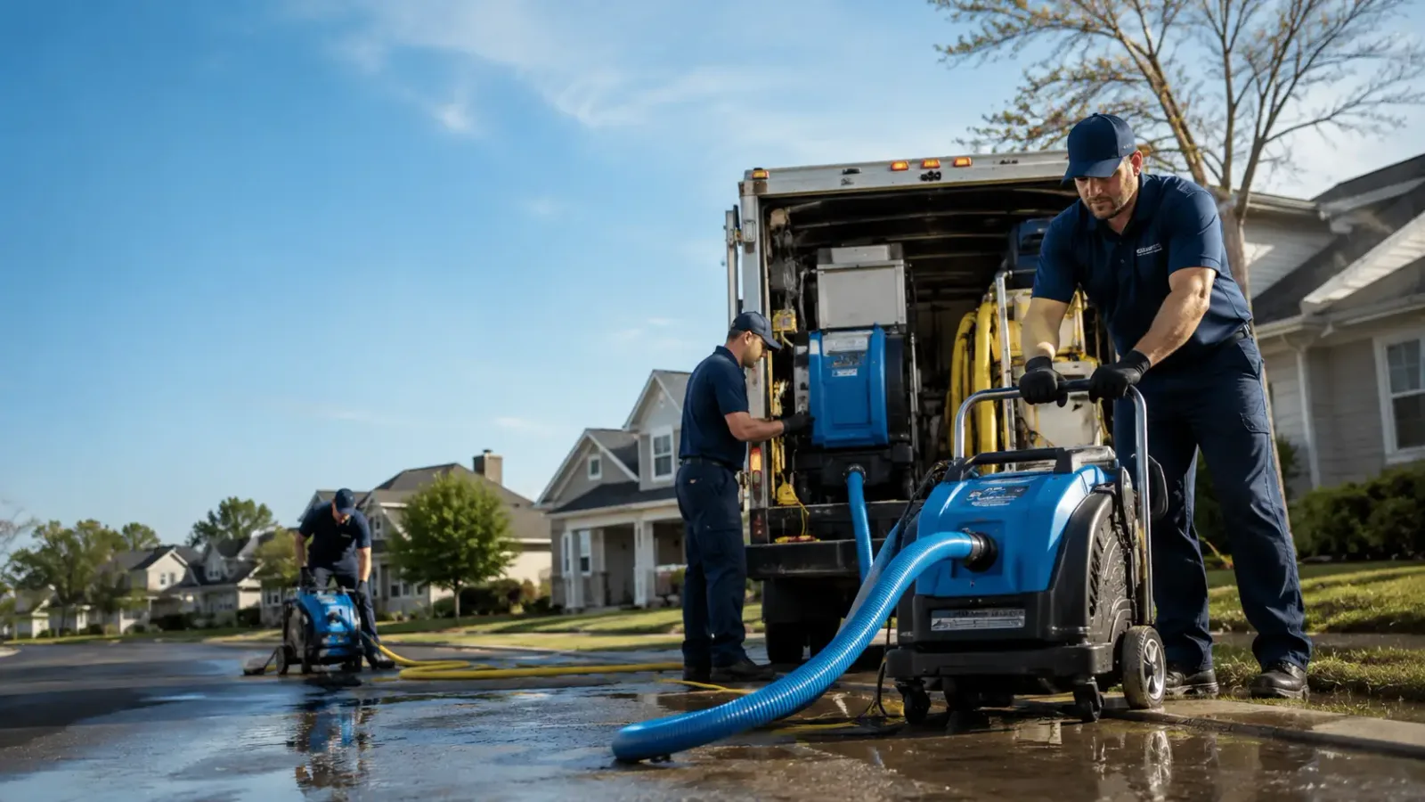 Flood Damage Cleanup in Terral, OK