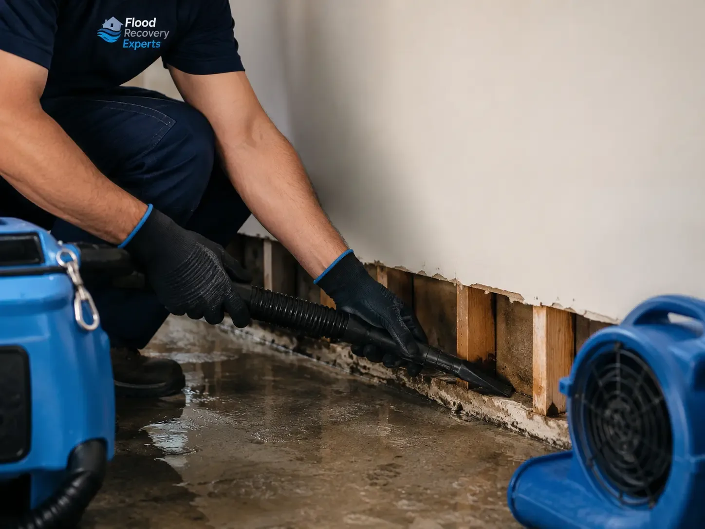 Why choose Flood Damage Cleanup in Terral, OK
